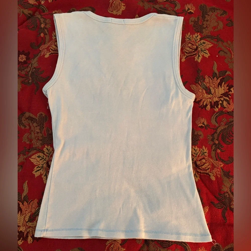 United Colors Of Benetton Blue Tank Top - Picture 5 of 5